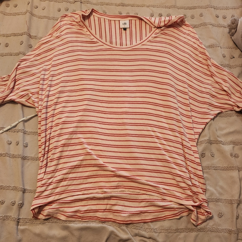 Cabi Tickled Tee Size L